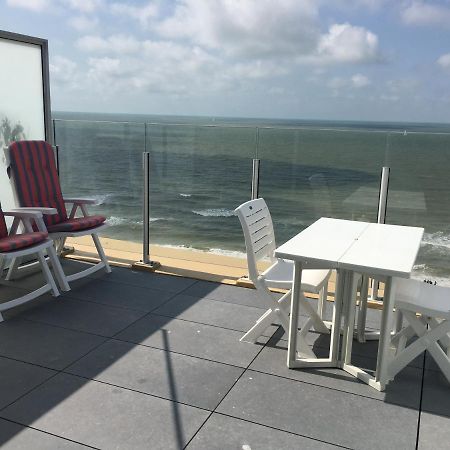 Penthouse Seafront Apartment Ostend Exterior photo
