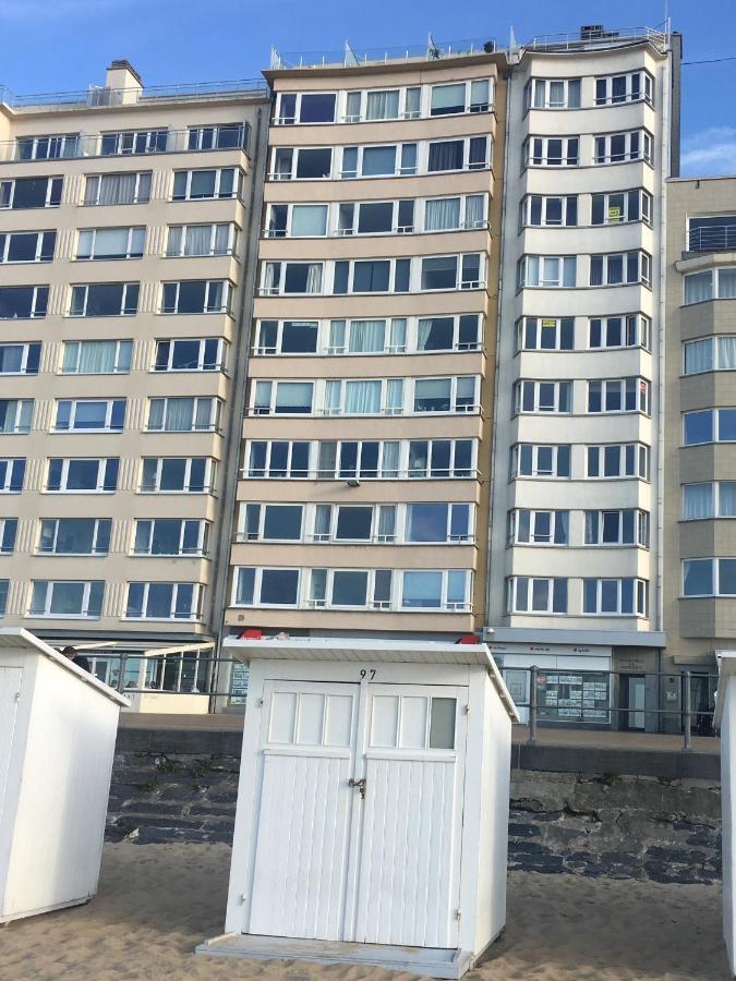 Penthouse Seafront Apartment Ostend Exterior photo