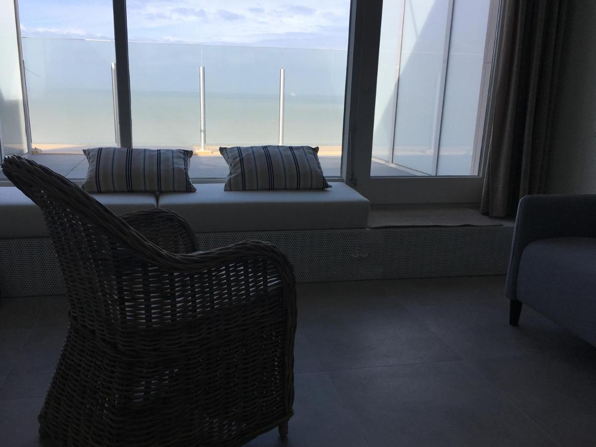 Penthouse Seafront Apartment Ostend Exterior photo
